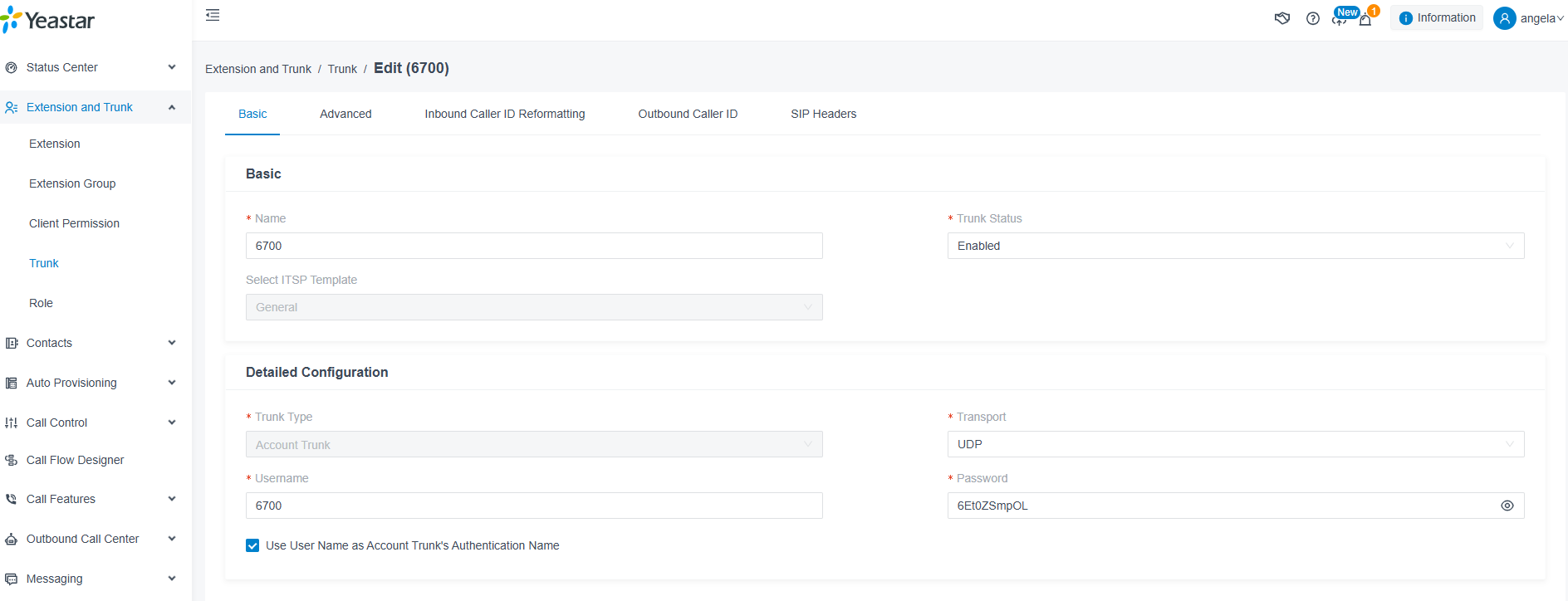Wirelessa Gateway connect with Yearstar | OpenVox Document Center Pasted