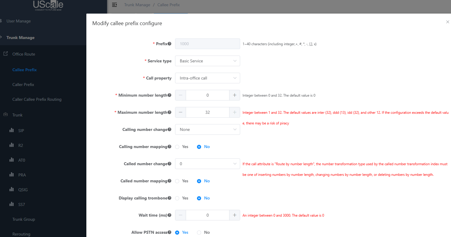 Wirelessa Gateway connect with UScale | OpenVox Document Center Pasted 19