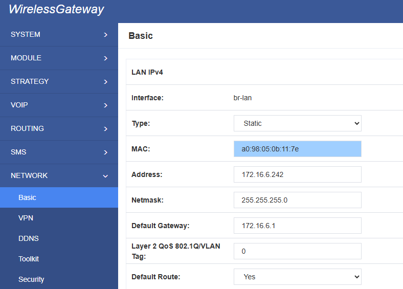 Wirelessa Gateway connect with UScale | OpenVox Document Center Pasted 22