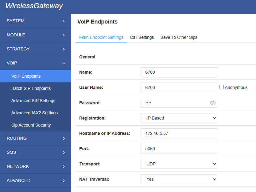 Wirelessa Gateway connect with UScale | OpenVox Document Center Pasted 23