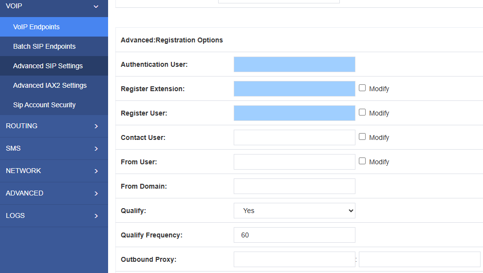 Wirelessa Gateway connect with UScale | OpenVox Document Center Pasted 24