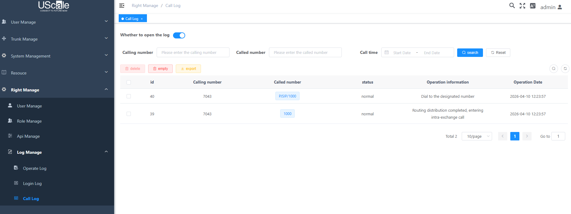 Wirelessa Gateway connect with UScale | OpenVox Document Center Pasted 25