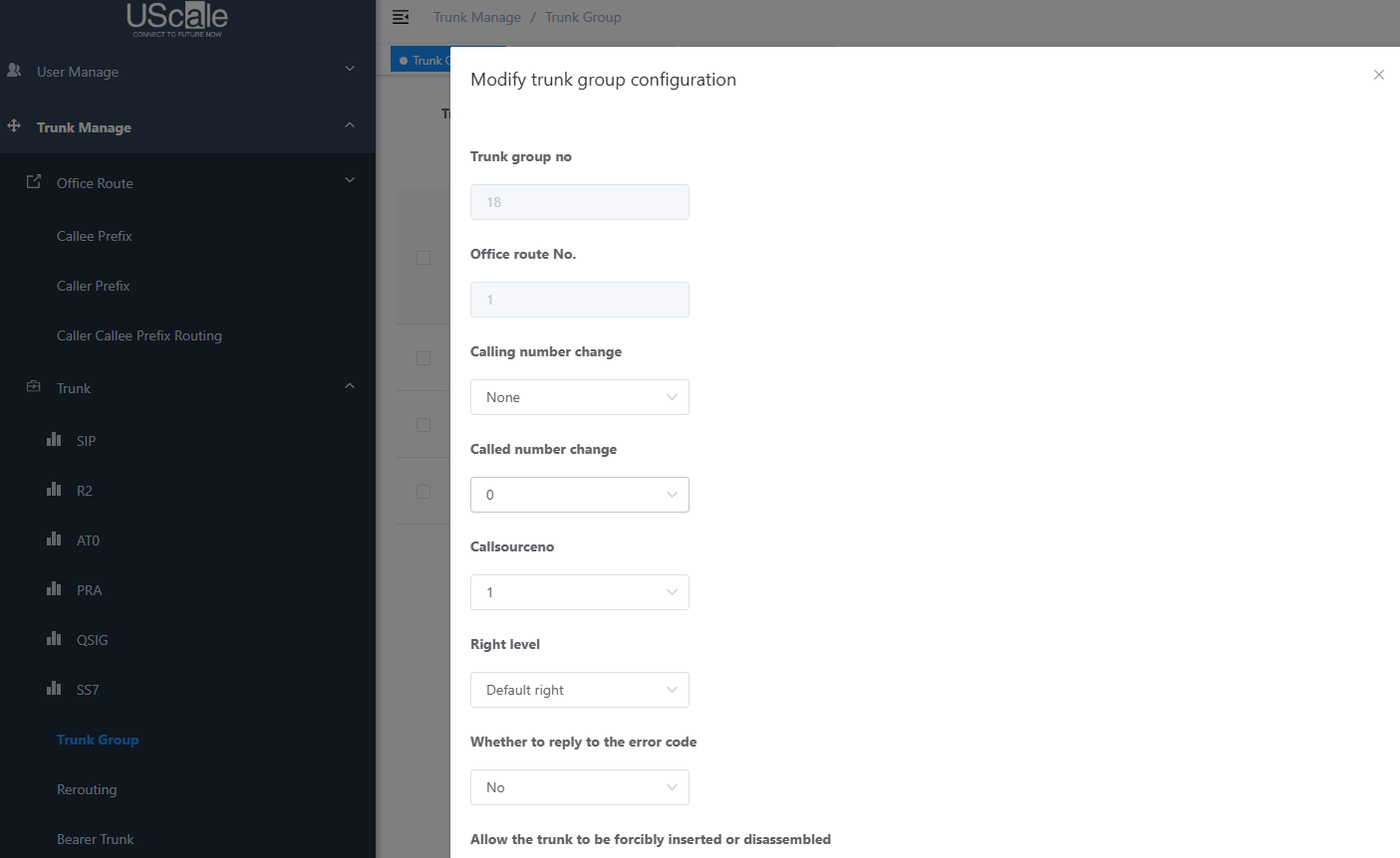 Wirelessa Gateway connect with UScale | OpenVox Document Center Pasted 27