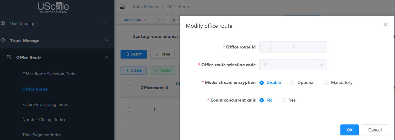 Wirelessa Gateway connect with UScale | OpenVox Document Center Pasted 5